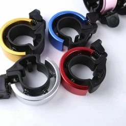 Merkloos Fietsbel Ring Fietsbel - Aluminium Fietsbel - Classic Fietsbel - Fietsbel Small 15mm Zwart -Windgoo Shop 550x550 593