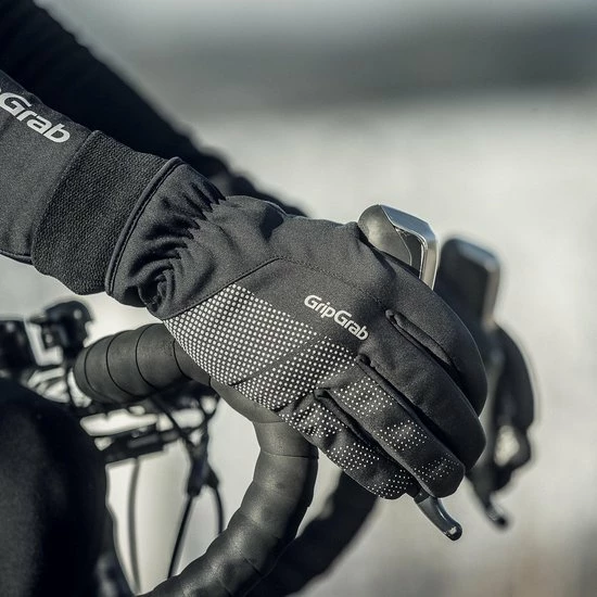 GripGrab - Ride Windproof Winter Glove - Zwart - Unisex - Maat L 4 GripGrab - Ride Windproof Winter Glove - Zwart - Unisex - Maat L - Afbeelding 4
