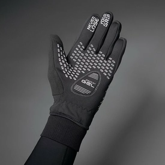 GripGrab - Ride Windproof Winter Glove - Zwart - Unisex - Maat L 6 GripGrab - Ride Windproof Winter Glove - Zwart - Unisex - Maat L - Afbeelding 6