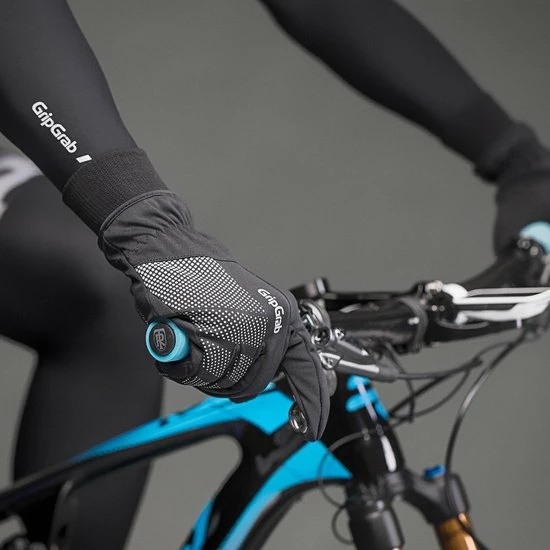 GripGrab - Ride Windproof Winter Glove - Zwart - Unisex - Maat L 7 GripGrab - Ride Windproof Winter Glove - Zwart - Unisex - Maat L - Afbeelding 7