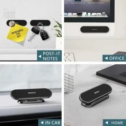 Originele Yesido Magneet C82 360 Rotatie Telefoonhouder - Sterk Magneet - Telefoonhouder - Yesido - Stabiele Telefoonhouder - Magneet Voor In De Auto, Thuis En Keuken - Goede Kwaliteit Magneten -Windgoo Shop 550x550 617