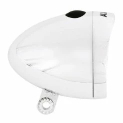 AXA Classic Battery - 4 Lux - Fietslamp Voorlicht - LED Koplamp - Fietsverlichting Op Batterij - Zilver -Windgoo Shop 550x550 618