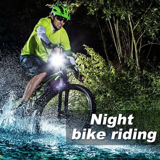 BOTC Fietsverlichting USB Oplaadbaar - Oplaadbare USB Led Fietslamp - Voorlicht & Achterlicht - Waterdicht 11 BOTC Fietsverlichting USB Oplaadbaar - Oplaadbare USB Led Fietslamp - Voorlicht & Achterlicht - Waterdicht - Afbeelding 11
