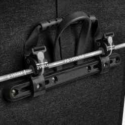 LifeGoods Fietstas - Enkel - 25L - Schoudertas En Rugtas - Waterdicht - E-Bikes - Schouderbanden - Zwart -Windgoo Shop 550x550 634