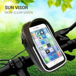 Opline Telefoonhouder Fiets / Mountainbike | Waterdicht | Apollo | Geschikt Voor: IPhone XS Max| Fietshouder | FIets Telefoon Houder | Waterdicht | Houder Fiets Telefoon | Fietstas 15 Opline Telefoonhouder Fiets / Mountainbike | Waterdicht | Apollo | Geschikt Voor: IPhone XS Max| Fietshouder | FIets Telefoon Houder | Waterdicht | Houder Fiets Telefoon | Fietstas -Windgoo Shop 550x550 636
