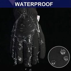 BOTC Fietshandschoenen Windproof/Waterproof - Handschoenen Met Touchscreen - M/L - Zwart-CG000111 14 BOTC Fietshandschoenen Windproof/Waterproof - Handschoenen Met Touchscreen - M/L - Zwart-CG000111 -Windgoo Shop 550x550 640