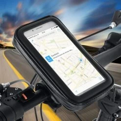 Opline VGEBY7 Fietstas | Geschikt Voor: Samsung Galaxy Note 10 Plus| Fietshouder | FIets Telefoon Houder | Waterdicht | Houder Fiets Telefoon | Fiets Steun -Windgoo Shop 550x550 646