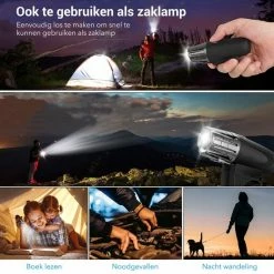 TIGIOO Fietslamp - Fietslampjes Set Koplamp - Fietslamp Voorlicht & Achterlicht USB Oplaadbaar 16 TIGIOO Fietslamp - Fietslampjes Set Koplamp - Fietslamp Voorlicht & Achterlicht USB Oplaadbaar -Windgoo Shop 550x550 662