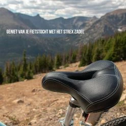 Strex Fietszadel - Unisex - Extra Comfortabel - Ventilerend - Incl. Zadelhoes 20 Strex Fietszadel - Unisex - Extra Comfortabel - Ventilerend - Incl. Zadelhoes -Windgoo Shop 550x550 674
