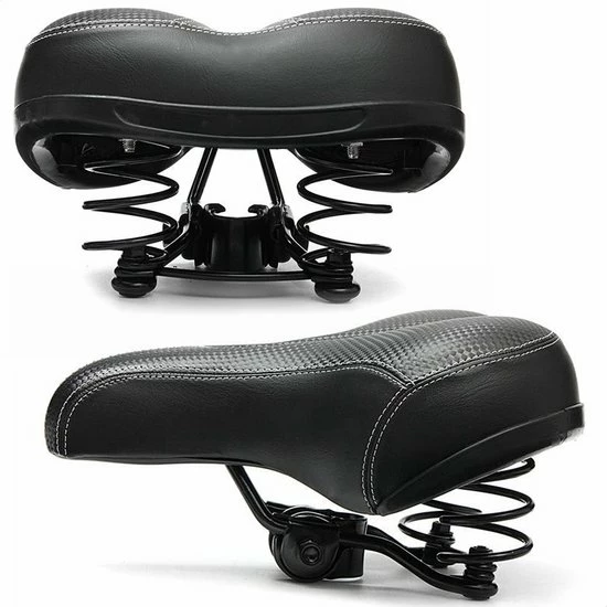 Strex Fietszadel - Unisex - Extra Comfortabel - Ventilerend - Incl. Zadelhoes 11 Strex Fietszadel - Unisex - Extra Comfortabel - Ventilerend - Incl. Zadelhoes - Afbeelding 11