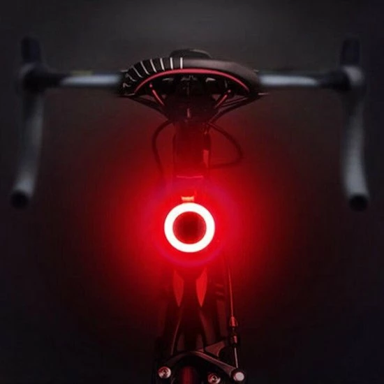 DesoMax Fietslicht Achterlicht LED USB Oplaadbaar Helder Rond - Achterlicht Voor Racefiets En MTB Herkenningslicht 1 DesoMax Fietslicht Achterlicht LED USB Oplaadbaar Helder Rond - Achterlicht Voor Racefiets En MTB Herkenningslicht