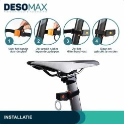 DesoMax Fietslicht Achterlicht LED USB Oplaadbaar Helder Rond - Achterlicht Voor Racefiets En MTB Herkenningslicht 12 DesoMax Fietslicht Achterlicht LED USB Oplaadbaar Helder Rond - Achterlicht Voor Racefiets En MTB Herkenningslicht -Windgoo Shop 550x550 687