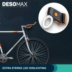DesoMax Fietslicht Achterlicht LED USB Oplaadbaar Helder Rond - Achterlicht Voor Racefiets En MTB Herkenningslicht 14 DesoMax Fietslicht Achterlicht LED USB Oplaadbaar Helder Rond - Achterlicht Voor Racefiets En MTB Herkenningslicht -Windgoo Shop 550x550 689