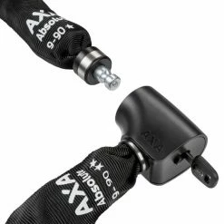 AXA - Absolute 9 - Kettingslot - ART 2 Slot Voor Fietsen - Extra Dikke Schakels - 90 Cm - 9 Mm - Zwart 11 AXA - Absolute 9 - Kettingslot - ART 2 Slot Voor Fietsen - Extra Dikke Schakels - 90 Cm - 9 Mm - Zwart -Windgoo Shop 550x550 716