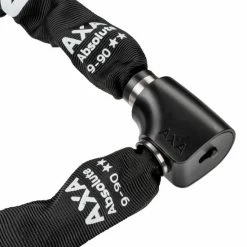 AXA - Absolute 9 - Kettingslot - ART 2 Slot Voor Fietsen - Extra Dikke Schakels - 90 Cm - 9 Mm - Zwart 13 AXA - Absolute 9 - Kettingslot - ART 2 Slot Voor Fietsen - Extra Dikke Schakels - 90 Cm - 9 Mm - Zwart -Windgoo Shop 550x550 717