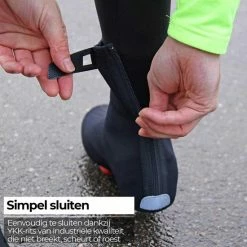 BBB Cycling HeavyDuty Overschoenen Fiets - Voor Racefiets En Mountainbike - Winter Overschoen - Zwart - Maat 45/46 -Windgoo Shop 550x550 722