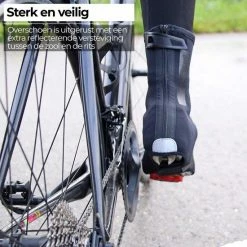 BBB Cycling HeavyDuty Overschoenen Fiets - Voor Racefiets En Mountainbike - Winter Overschoen - Zwart - Maat 45/46 -Windgoo Shop 550x550 724