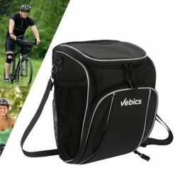 Vebics Waterbestendige Stuurtas Fiets - Afneembaar - Elektrische Fiets - Racefiets - Telefoonhouder Fiets - Black Friday - Sinterklaas - Kerst -Windgoo Shop 550x550 737