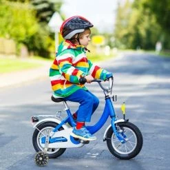 Bolke? Bolke - Zijwieltjes - 12-20 Inch - Zijwieltjes Met LED Lichtjes - Zijwieltjes Voor Kinderfiets - Blauw - 12 Inch/14 Inch/16 Inch/18 Inch/20 Inch - Zijwielen - Kinderfietsaccessoires -Windgoo Shop 550x550 758