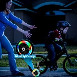 Bolke? Bolke - Zijwieltjes - 12-20 Inch - Zijwieltjes Met LED Lichtjes - Zijwieltjes Voor Kinderfiets - Blauw - 12 Inch/14 Inch/16 Inch/18 Inch/20 Inch - Zijwielen - Kinderfietsaccessoires -Windgoo Shop 550x550 760