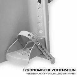 Polisport Brioso Fietsstoeltje Achter – Achterzitje Fiets – Kinderzitje Fiets - Zandgrijs/rood -Windgoo Shop 550x550 765