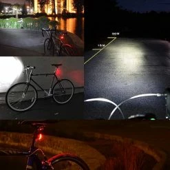Lovnix - Oplaadbare Fietslamp LED Verlichting Set - USB Oplaadbaar - Fietslicht Met LED Lamp - Voor- En- Achter Licht - Regenbestendig - Geschikt Voor Mountainbike Fietsen Wandelen Speleologie 27 Lovnix - Oplaadbare Fietslamp LED Verlichting Set - USB Oplaadbaar - Fietslicht Met LED Lamp - Voor- En- Achter Licht - Regenbestendig - Geschikt Voor Mountainbike Fietsen Wandelen Speleologie -Windgoo Shop 550x550 771