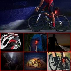 Lovnix - Oplaadbare Fietslamp LED Verlichting Set - USB Oplaadbaar - Fietslicht Met LED Lamp - Voor- En- Achter Licht - Regenbestendig - Geschikt Voor Mountainbike Fietsen Wandelen Speleologie 31 Lovnix - Oplaadbare Fietslamp LED Verlichting Set - USB Oplaadbaar - Fietslicht Met LED Lamp - Voor- En- Achter Licht - Regenbestendig - Geschikt Voor Mountainbike Fietsen Wandelen Speleologie -Windgoo Shop 550x550 772