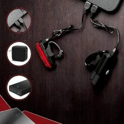 Lovnix - Oplaadbare Fietslamp LED Verlichting Set - USB Oplaadbaar - Fietslicht Met LED Lamp - Voor- En- Achter Licht - Regenbestendig - Geschikt Voor Mountainbike Fietsen Wandelen Speleologie 32 Lovnix - Oplaadbare Fietslamp LED Verlichting Set - USB Oplaadbaar - Fietslicht Met LED Lamp - Voor- En- Achter Licht - Regenbestendig - Geschikt Voor Mountainbike Fietsen Wandelen Speleologie -Windgoo Shop 550x550 773