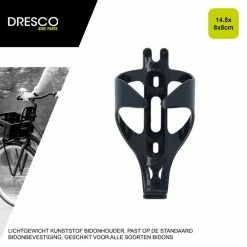 Dresco Bidonhouder Fiets Sportief Zwart | Bidonhouder Racefiets, Mountainbike -Windgoo Shop 550x550 786