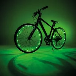 Wheely Bright Groen - 2 Stuks - Fietswielverlichting -Windgoo Shop 550x550 789