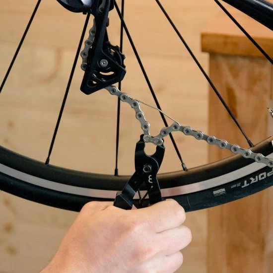 BBB Cycling LinkFix Kettinglink Opener - Fietsgereedsschap - Dubbele Functie - Kettingtang - Zwart - BTL-77 3 BBB Cycling LinkFix Kettinglink Opener - Fietsgereedsschap - Dubbele Functie - Kettingtang - Zwart - BTL-77 - Afbeelding 3