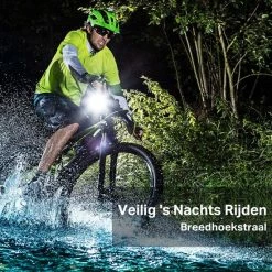 Transnect® – Fietsverlichting LED Set - 4 Lichtstanden – USB Oplaadbaar - Draagbaar – Waterdicht 13 Transnect® – Fietsverlichting LED Set - 4 Lichtstanden – USB Oplaadbaar - Draagbaar – Waterdicht -Windgoo Shop 550x550 814