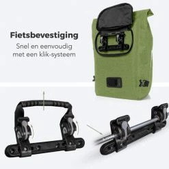 LifeGoods Fietstas - Enkel - 25L - Waterdicht - E-Bikes - Schouderbanden - Olijfgroen 14 LifeGoods Fietstas - Enkel - 25L - Waterdicht - E-Bikes - Schouderbanden - Olijfgroen -Windgoo Shop 550x550 822