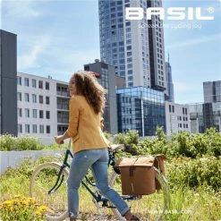 Basil City Dubbele Fietstas - Camel Bruin - 32 Liter -Windgoo Shop 550x550 824