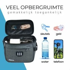 Vebics® Stuurtas Fiets Waterbestendig - Afneembaar - Racefiets - E-bike - Elektrische Fiets - Black Friday - Sinterklaas - Kerst 12 Vebics® Stuurtas Fiets Waterbestendig - Afneembaar - Racefiets - E-bike - Elektrische Fiets - Black Friday - Sinterklaas - Kerst -Windgoo Shop 550x550 844