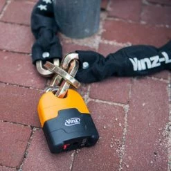 VINZ Makalu Motorslot / Kettingslot / Scooterslot ART 4 Gecertificeerd - 150 Cm Ketting - Dikte Schakels: 10,5mm -Windgoo Shop 550x550 849