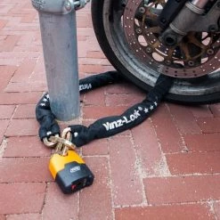 VINZ Makalu Motorslot / Kettingslot / Scooterslot ART 4 Gecertificeerd - 150 Cm Ketting - Dikte Schakels: 10,5mm -Windgoo Shop 550x550 850