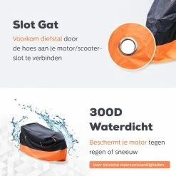 Premium XXL Fietshoes Voor 2 Fietsen Scooters En Bakfietsen - Waterdichte Fietshoezen | B&H -Windgoo Shop 550x550 856