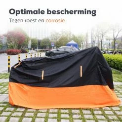 Premium XXL Fietshoes Voor 2 Fietsen Scooters En Bakfietsen - Waterdichte Fietshoezen | B&H -Windgoo Shop 550x550 858