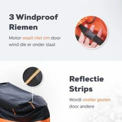 Premium XXL Fietshoes Voor 2 Fietsen Scooters En Bakfietsen - Waterdichte Fietshoezen | B&H -Windgoo Shop 550x550 859