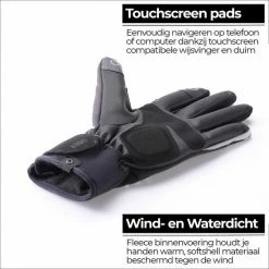 BBB Cycling ColdShield Fietshandschoenen Winter - Fiets Handschoenen Touchscreen - 0-10 - Winddicht - Zwart - Maat XXXL 11 BBB Cycling ColdShield Fietshandschoenen Winter - Fiets Handschoenen Touchscreen - 0-10 - Winddicht - Zwart - Maat XXXL -Windgoo Shop 550x550 862