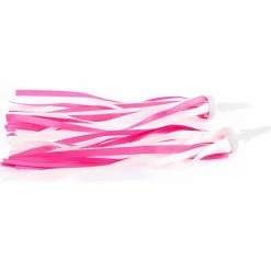 PexKids Fraaie Franje Stuurslingers - Streamers - Stuur Versiering 26 Cm Roze/Wit -Windgoo Shop 550x550 898