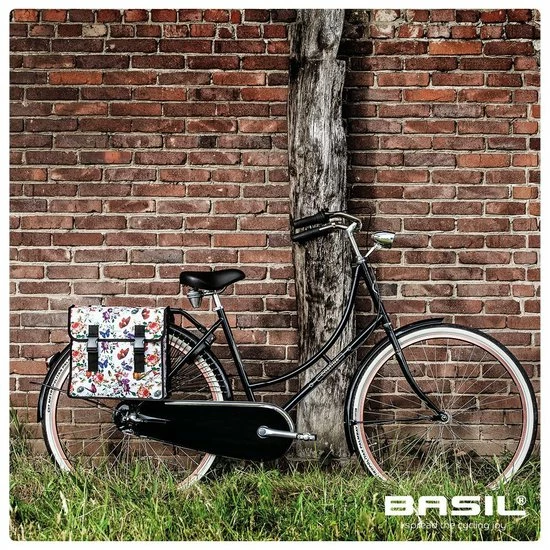 Basil Mara Dubbele Fietstas - Meadow - 35 Liter 5 Basil Mara Dubbele Fietstas - Meadow - 35 Liter - Afbeelding 5
