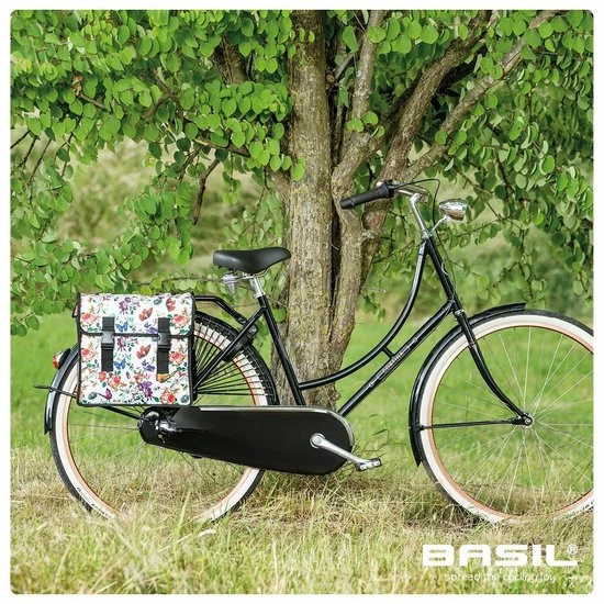 Basil Mara Dubbele Fietstas - Meadow - 35 Liter 6 Basil Mara Dubbele Fietstas - Meadow - 35 Liter - Afbeelding 6