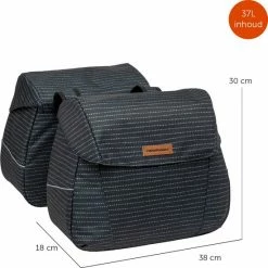 New Looxs Nomi Joli Dubbele Fietstas - 37 Liter - Zwart 20 New Looxs Nomi Joli Dubbele Fietstas - 37 Liter - Zwart -Windgoo Shop 550x550 907