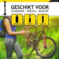 Dunlop Fietspomp - Presta/ Dunlop/ Schrader - Met 2 Adaptoren - Staande Pomp - 62,5 Cm Hoog 15 Dunlop Fietspomp - Presta/ Dunlop/ Schrader - Met 2 Adaptoren - Staande Pomp - 62,5 Cm Hoog -Windgoo Shop 550x550 91
