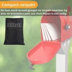 Coverz Fietshoes Voor 2 Fietsen Waterdicht - Inclusief Gat Voor Slot - Beschermhoes - Cover - 245x95x110 Cm -Windgoo Shop 550x550 915