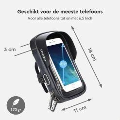 Dyken Telefoonhouder Fiets - Ook Voor Scooter & Motor - Waterdicht - GSM Houder Fiets 13 Dyken Telefoonhouder Fiets - Ook Voor Scooter & Motor - Waterdicht - GSM Houder Fiets -Windgoo Shop 550x550 920