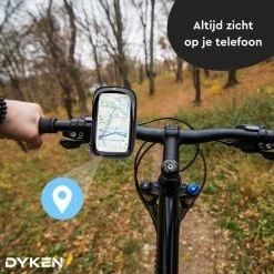 Dyken Telefoonhouder Fiets - Ook Voor Scooter & Motor - Waterdicht - GSM Houder Fiets 14 Dyken Telefoonhouder Fiets - Ook Voor Scooter & Motor - Waterdicht - GSM Houder Fiets -Windgoo Shop 550x550 921