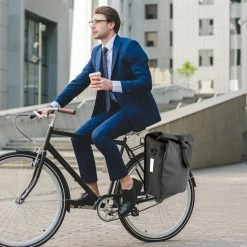 Ekostar Enkele Fietstas - Rolltop - 19 Liter - E-Bikes - Zwart 18 Ekostar Enkele Fietstas - Rolltop - 19 Liter - E-Bikes - Zwart -Windgoo Shop 550x550 931